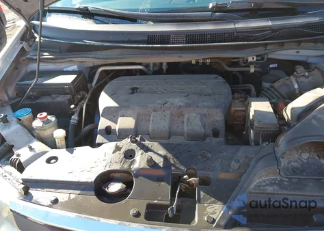 2012 Honda Odyssey Ex-L z USA, uszkodzony, nr VIN 5FNRL5H6XCB030035